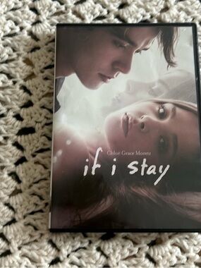 if i stay dvd